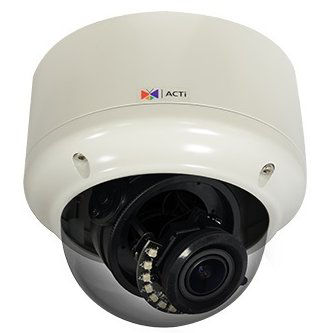 ACTi 2MP Outdoor Zoom Dome with D/N, Adaptive