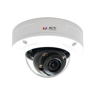 ACTi 3MP Outdoor Mini Dome with D/N