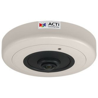 ACTi 8MP Video Analytics Indoor Hemispheric D