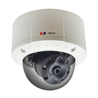 ACTi 3MP Video Analytics Outdoor Dome with D/