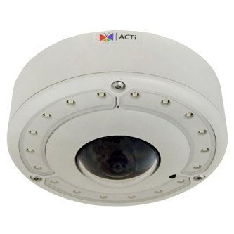 ACTi 12MP Video Analytics Outdoor Hemispheric