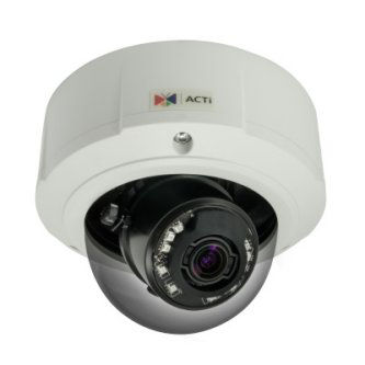 ACTi 2MP Video Analytics Outdoor Zoom Dome wi