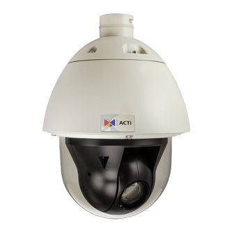 ACTi 2MP Video Analytics Outdoor Speed Dome w