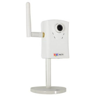 ACTi 1.3MP Wireless Cube with Basic WDR, Fixe