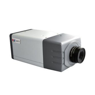ACTi 2MP Box,D/N,Adv WDR, Fixed lens,1080p/60