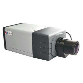 ACTi 2Mp box,D/N,Adv WDR,SLLS,Vari-focal lens