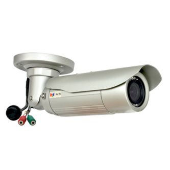 ACTi 2MP Bullet,D/N,IR,Basic WDR,SLLS,Vari-fo