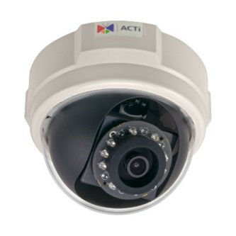 ACTi 3MP INDOOR FIXED DOME CAMERA CMOS D/N PO