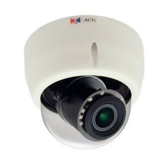 ACTi 5MP Indoor 4.3X zoom Dome,D/N,Adaptive I