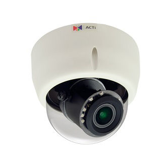ACTi 3MP Indoor Zoom Dome w/DN *See notes*