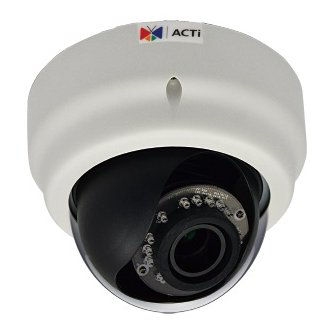 ACTi 2MP indoor dome,D/N,IR,Basic WDR,SLLS,Va