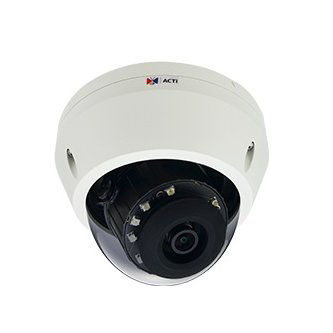 ACTi 2MP Outdoor Dome,D/N,AdaptiveIR,Adv WDR,