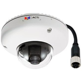 ACTi 3MP Outdoor Mini Dome,SuperiorWDR,M12 co