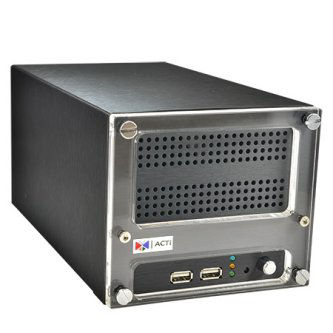 ACTi 16CH 2bay NVR,48Mbps,remote access,Disks