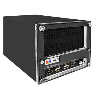 ACTi 16 CHNL 2 Bay BNDL 8TB DT SA NVR *note