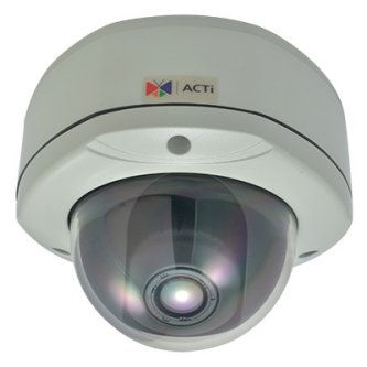 ACTi 4MP FULL HD 1080P DOME CAMERAVANDAL/RUGG