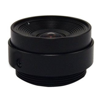 ACTi 1/3" CS MOUNT LENS f2.8/F2.0 FIXED IRIS