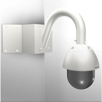 ACTi Corner Mount with Gooseneck for Outdoor