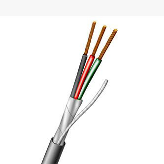 Aiphone WIRE 3 COND 22AWG OVERALL SHIELD 500FT C