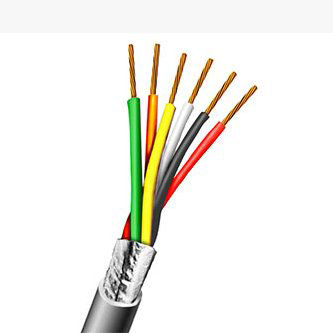 Aiphone 6 CONDUCTOR 22AWG WIRE SHIELDED 500 FT C