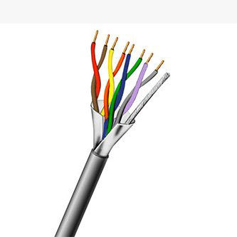 Aiphone WIRE 22 AWG 4 TWISTED PAIR 1000' MIDCAP/