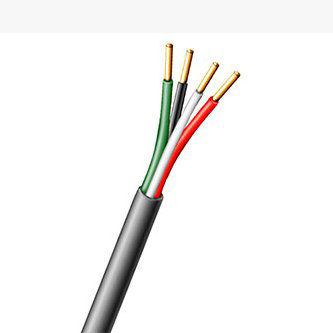 Aiphone 4 CONDUCTOR 18AWG, LOW CAP, FEP, SOLID,