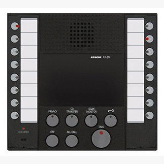 Aiphone AX SERIES AUDIO MASTER STATION
