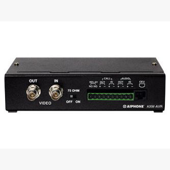 Aiphone AX SERIES ALT CONNETION ADAPTER/RECEIVER