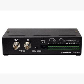 Aiphone AX SERIES ALT CONNECTION ADAPTOR/TRANSMI