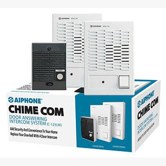 Aiphone CHIME COM - DUAL MASTER SET 1DOOR 2 ROOM