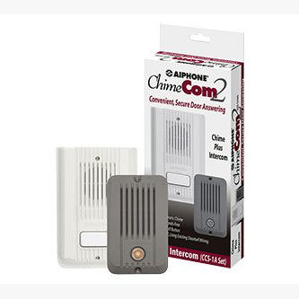 Aiphone CHIME COM2-SINGLE MASTER SET 1DR/1 RM 12
