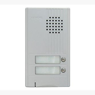 Aiphone 2 CALL DA SERIES DOOR STATIONSILVER