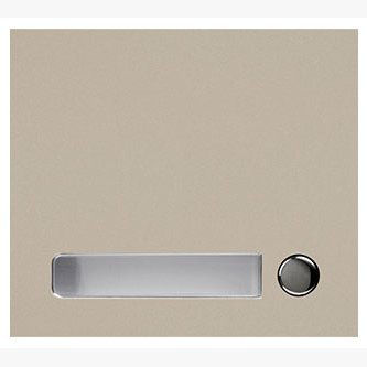 Aiphone 1 CALL BUTTON PANEL FOR GF/GH