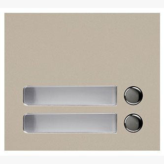 Aiphone 2- CALL BUTTON PANEL FOR GF-SW