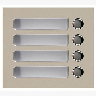 Aiphone 4- CALL BUTTON PANEL, GF/GH
