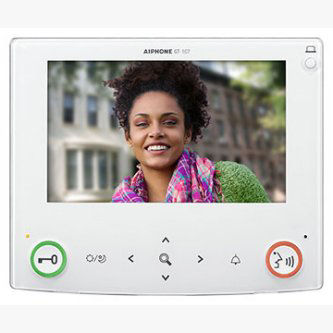 Aiphone AIPHONE 7" LCD SCREEN, HANDS-FREE COLOR