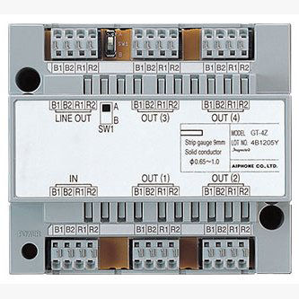 Aiphone 4-TENANT VIDEO DISTRIBUTION ADAPTOR