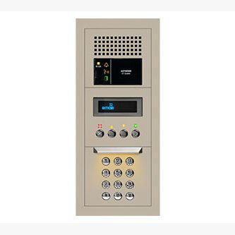 Aiphone 1X3 MODULAR AUDIO ENTRANCE STATION WITH
