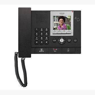 Aiphone VIDEO GUARD STATION WITH NFC READER