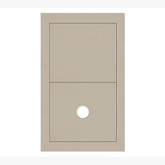 Aiphone 2 MODULE FRAME W/POSTAL LOCK PROVISION F