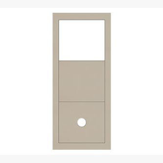 Aiphone 3 MODULE FRAME W/ POSTAL LOCKFOR GT SYST