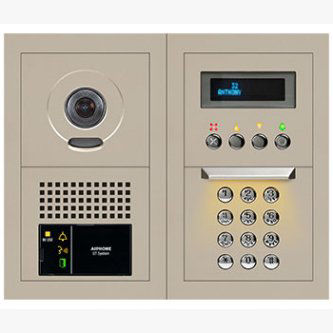 Aiphone 2X2 MODULAR VIDEO ENTRANCE STATION WITH
