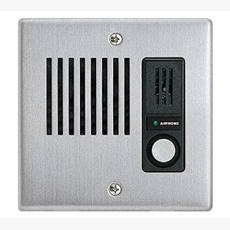 Aiphone FLUSH MOUNT DOOR STATION STAINLESS STEEL