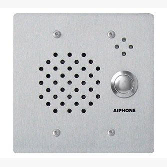 Aiphone FL MT 2-GANG SUB STATION STAINLESS STEEL