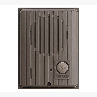 Aiphone SURFACE MOUNT DOOR STATION BROWN PLASTIC