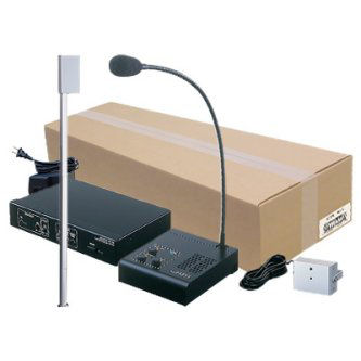 Aiphone CASHIER WINDOW SYSTEM SET