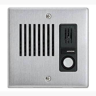 Aiphone FLUSH MOUNT DOOR STATION STAINLESS STEEL
