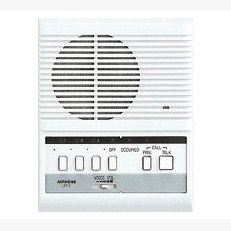 Aiphone 3 CALL MASTER/SURFACE MOUNT OPEN VOICE S