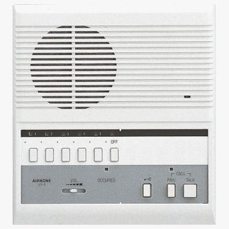 Aiphone LEF OPEN VOICE SYSTEM/5 CALL SYSTEM W/SE