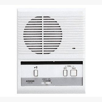 Aiphone 1-CALL SURFACE MT MASTER W/ DOOR RELEASE